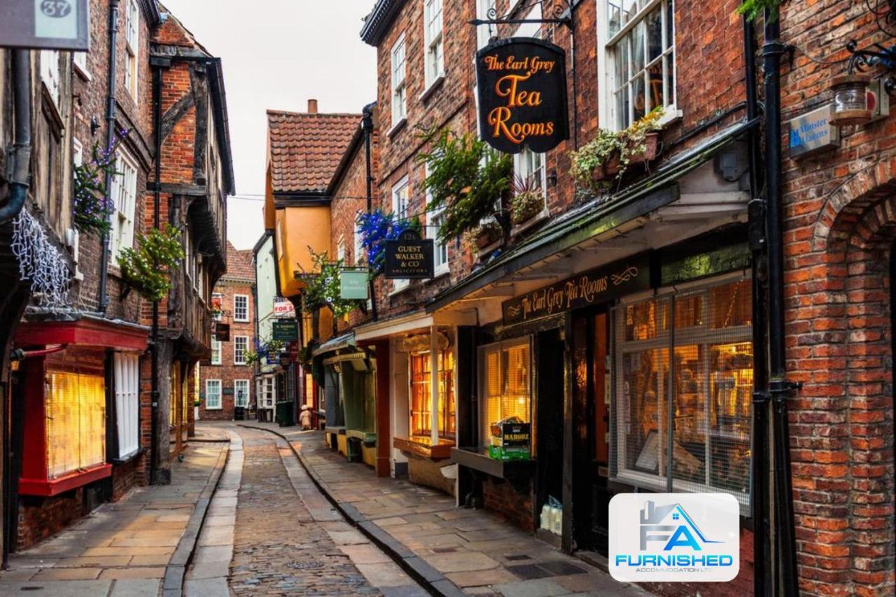 Апартаменти The Shambles And Diagon Alley Йорк Екстер'єр фото